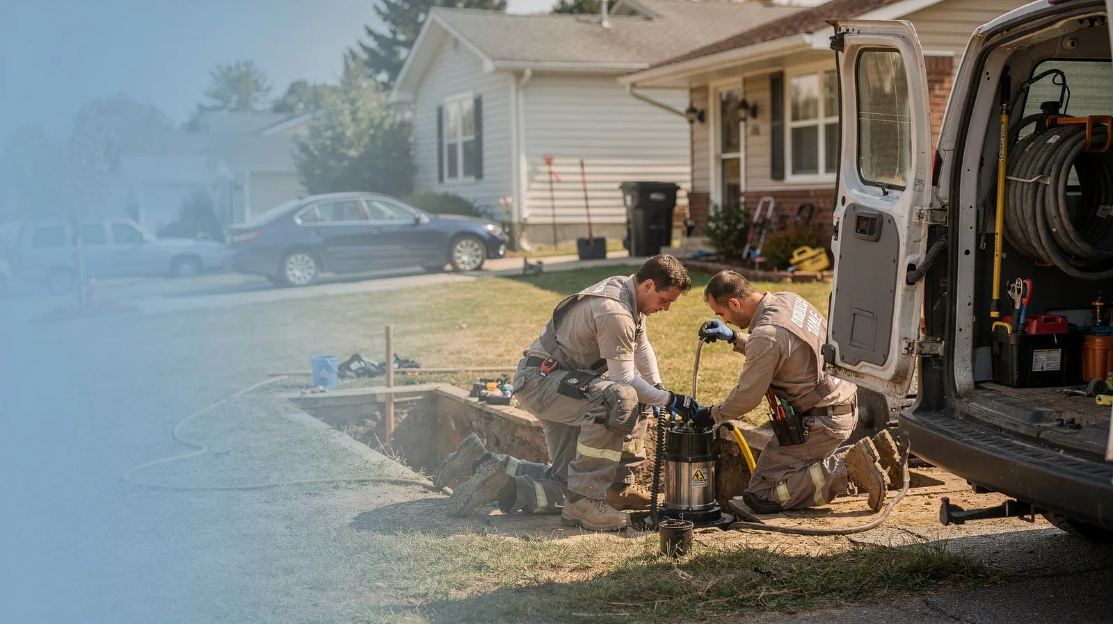 Sump Pump Installation in Marquette, KS near me